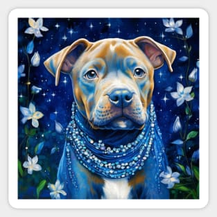 Beautiful Pit Bull Sticker